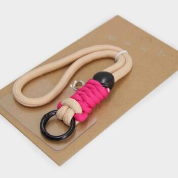 Strap Cuerda Ajustable para muñeca Rosa Fucsia