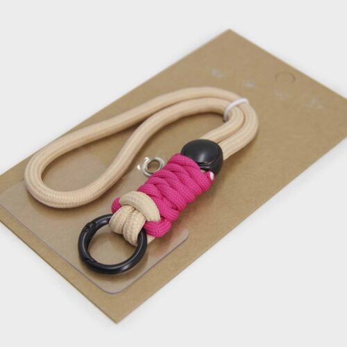 Strap Cuerda Ajustable para muñeca Rosa Fucsia