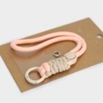 Strap Cuerda Ajustable para muñeca Salmon Beige