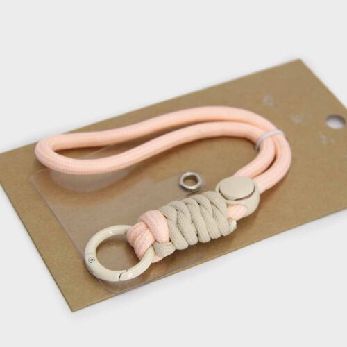 Strap Cuerda Ajustable para muñeca Salmon Beige