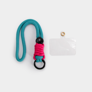 Strap Cuerda Ajustable para muñeca Petróleo Fucsia