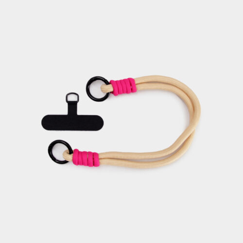 Strap Celular Cuerda Doble para muñeca