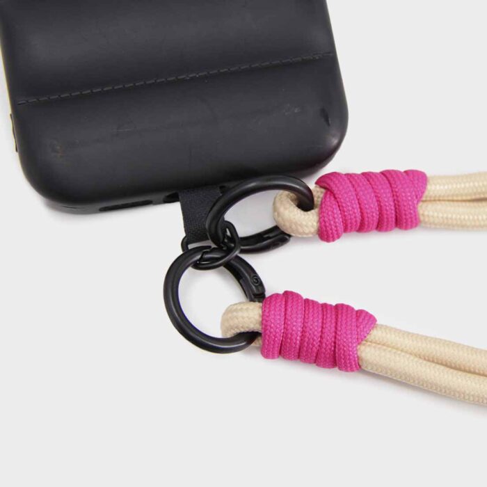 Strap Celular Cuerda Doble para muñeca - Imagen 2