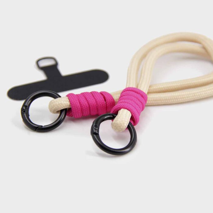 Strap Celular Cuerda Doble para muñeca - Imagen 5