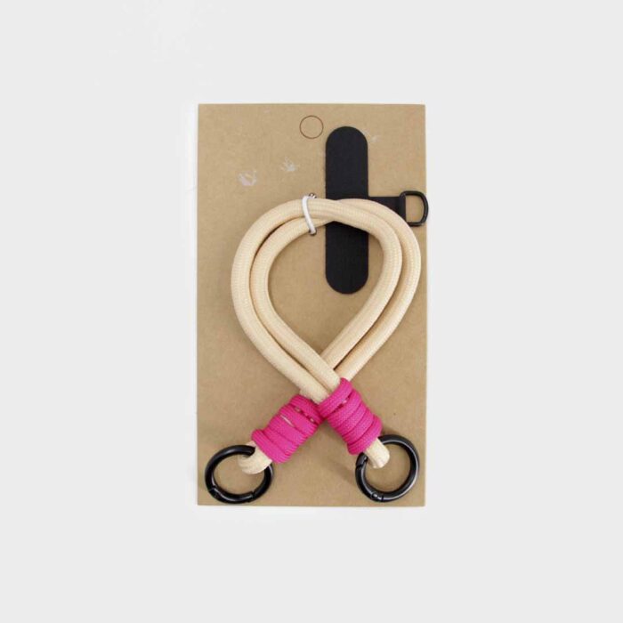 Strap Celular Cuerda Doble para muñeca - Imagen 6