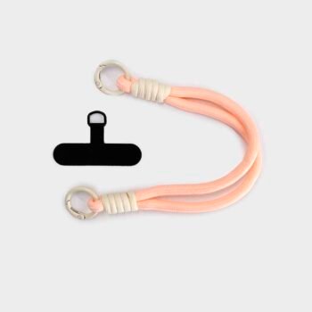Strap celular cuerda doble para muñeca