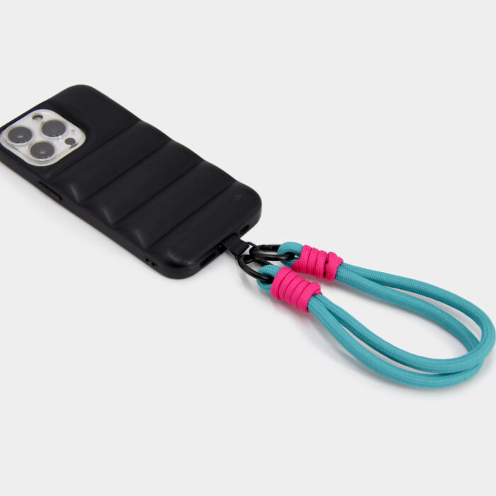 Strap Cuerda Doble para Muñeca Petróleo Fucsia - Imagen 5