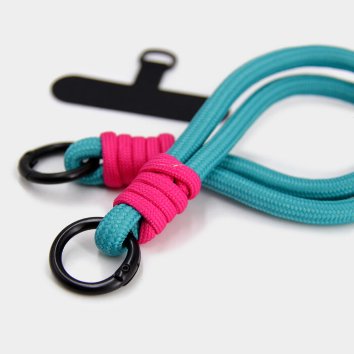 Strap Cuerda Doble para Muñeca Petróleo Fucsia - Imagen 3