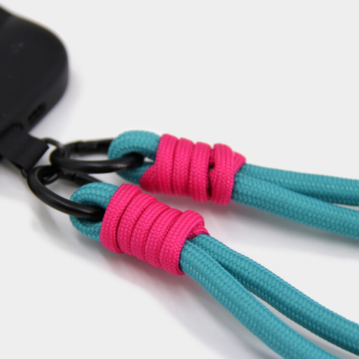 Strap Cuerda Doble para Muñeca Petróleo Fucsia - Imagen 2