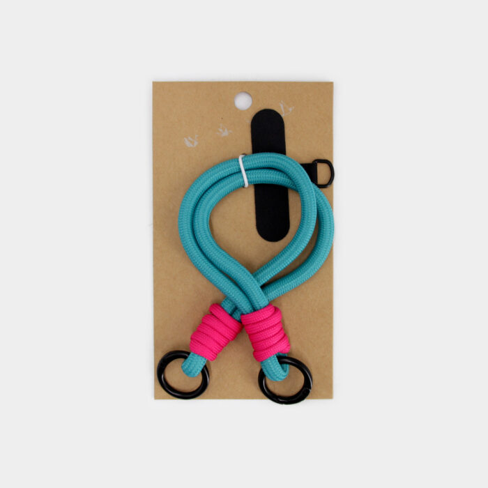 Strap Cuerda Doble para Muñeca Petróleo Fucsia - Imagen 6