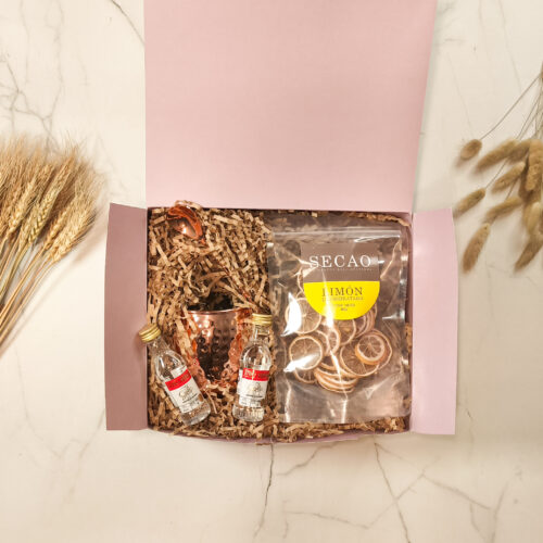 Caja de regalo - Kit Moscow Mule