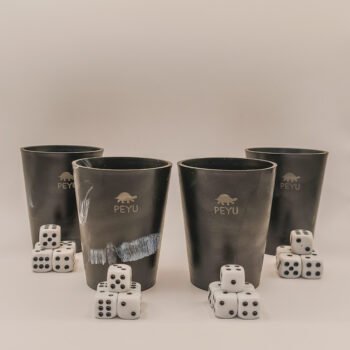 Juego de Cachos PEYU - Negro