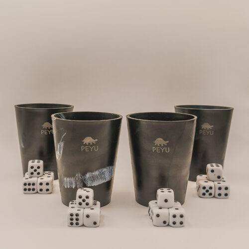 Juego de Cachos PEYU - Negro