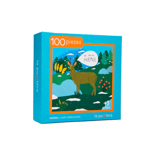 Puzzle -  Huemul 100 piezas