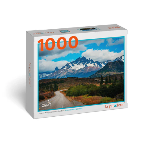 Puzzle -  Parque Nacional Cerro Castillo 1000 piezas