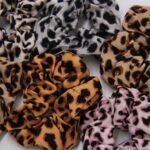 set de scrunchies animal 1