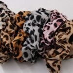 set de scrunchies animal 1