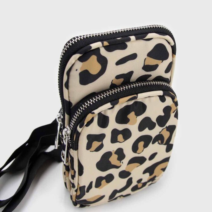 Bandolera Smartphone Animal Print - Imagen 5