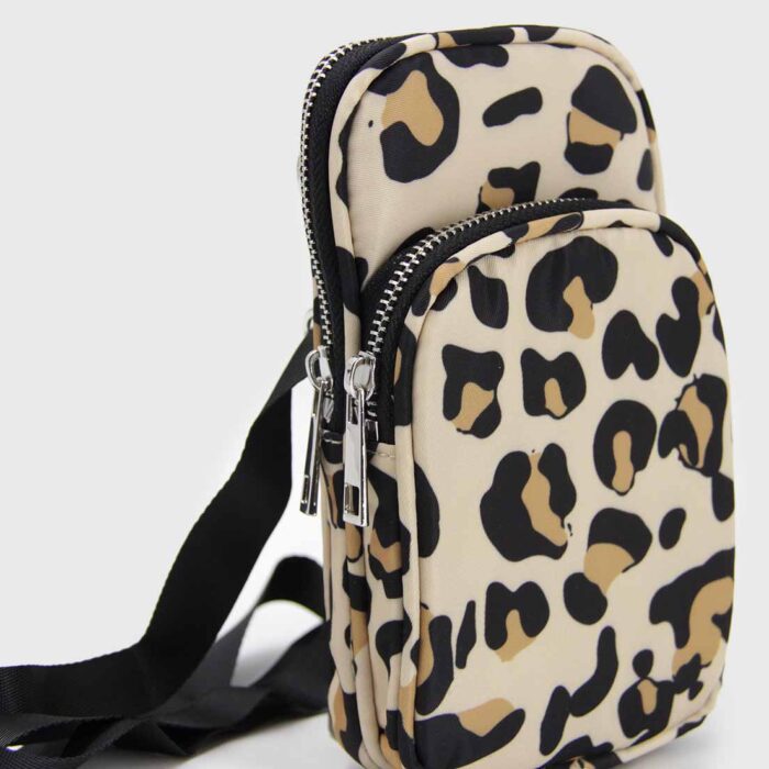 Bandolera Smartphone Animal Print - Imagen 2