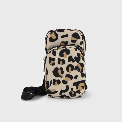 Bandolera Smartphone Animal Print