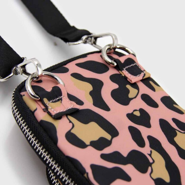 Bandolera Smartphone Animal Print - Imagen 4