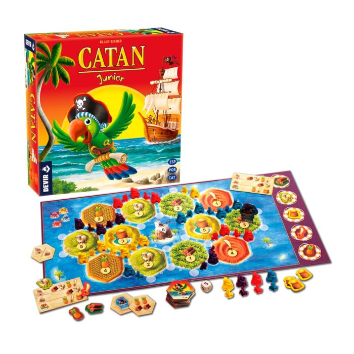 Catan Junior (Multilanguage) - Imagen 2