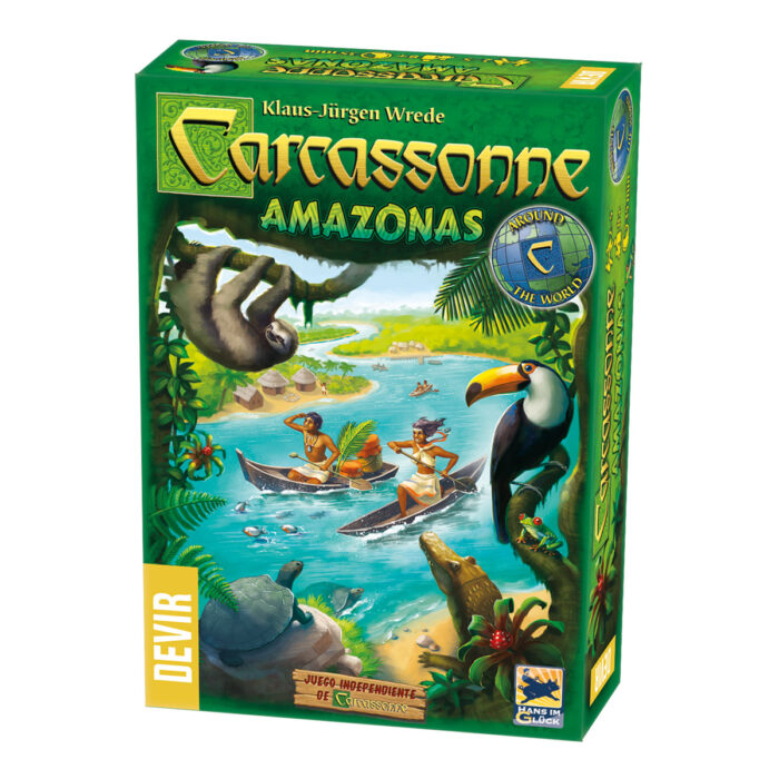 Carcassonne Amazonas
