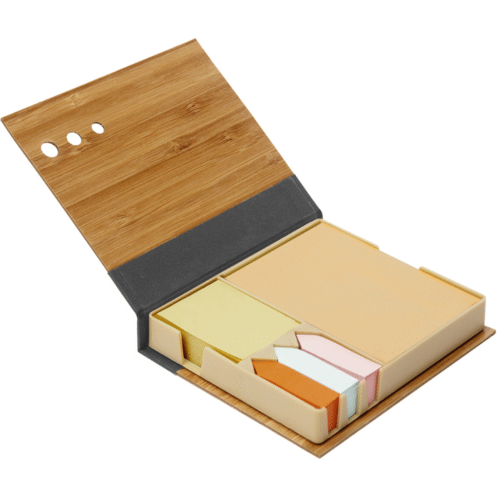 Set de escritorio de bambu Luro