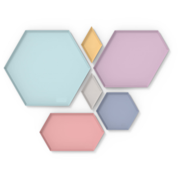 Organizador Hexa 6