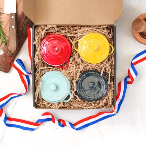 Set 4 Ramekines Colores