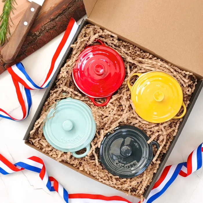 Set 4 Ramekines Colores - Imagen 2