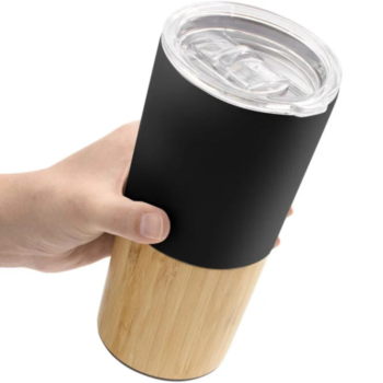 Mug termico bambu