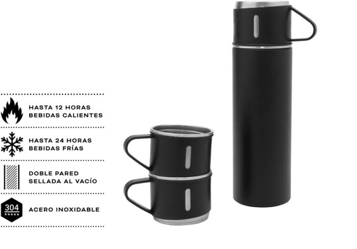 Termo tres tazas