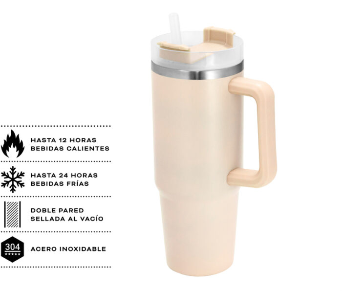 Mug térmico 880ml