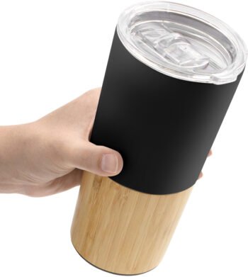Mug termico bambu