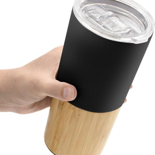 Mug termico bambu