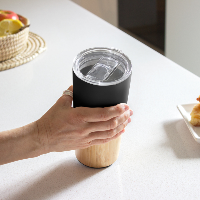 Mug termico bambu - Imagen 6