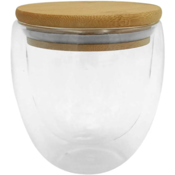 Taza doble vidrio