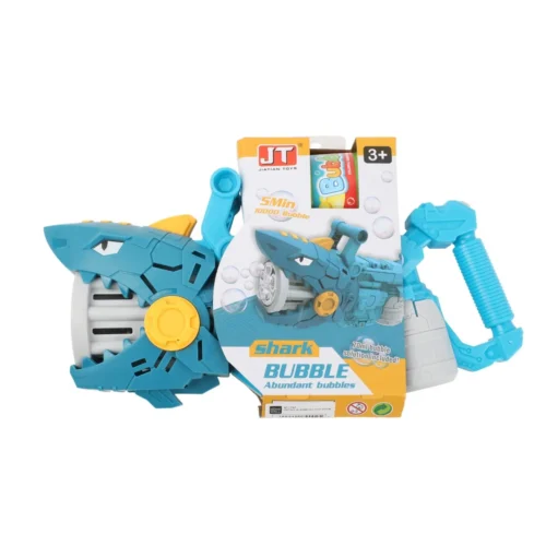 Pistola Lanza Burbujas Shark