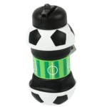 Botella de agua Plegable Fútbol