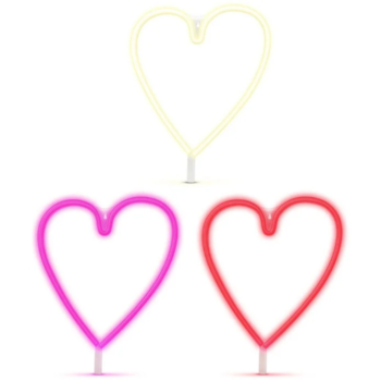 Luz Neón Corazón
