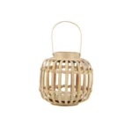 Farol Decorativo de Bambu