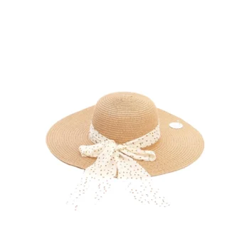 Sombrero con cinta 42cm