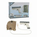 Pistola de agua con mochila