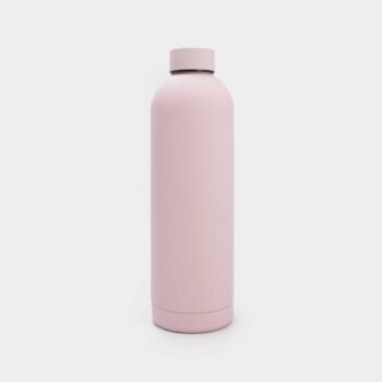 Botella Acero Rosa 750 ml - E T X E