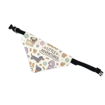 Collar bandana para mascotas Personalizado Talla M