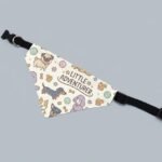 Collar bandana para mascotas Personalizado Talla M