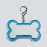 placa de perro