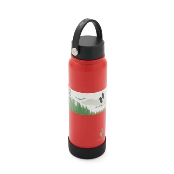 Botella HydraGo Roja 750 ml