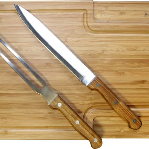 Set de Asado / Tabla y Utensilios